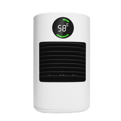 IP44 Waterproof Portable Fan Heater 700W With 1 Year Warranty