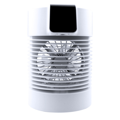 17*15*22CM Misting Fan With Tank 960g Portable Rechargeable
