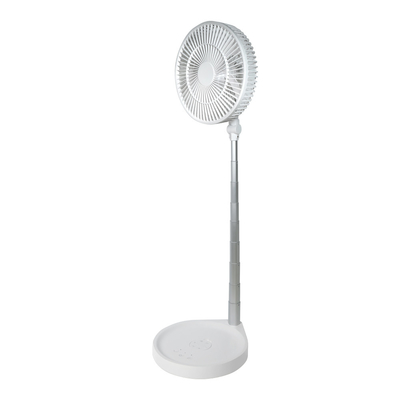 Customized Rechargeable Stand Fan Remote Control Mute Timing Retractable Folding Fan