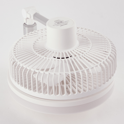 USB Recargable Telescopic Folding Fan Electric Portable Collapsible Fan