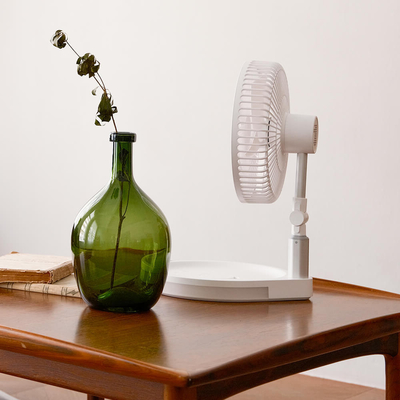 Battery Charger Portable Folding Fan Rechargeable Outdoors Foldable Standing Fans