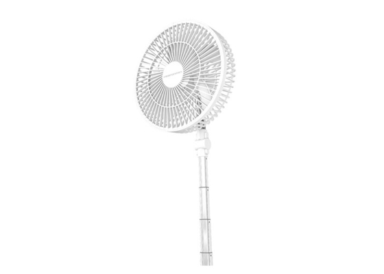 Portable Foldable Pure Copper DC Motor Fan Button RF Control Type