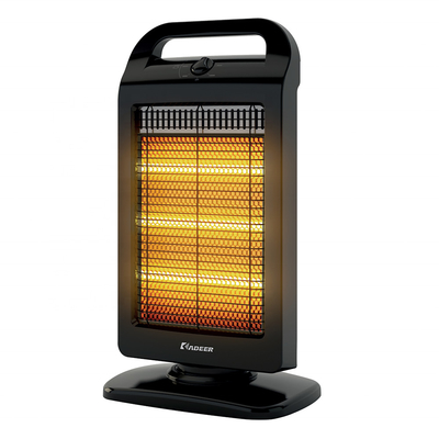ABS+PC Anti Flaming Portable Fan Heater With Over Heating Falling Protection
