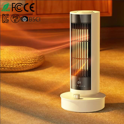 Customizable Standing Oscillating Heater 3 Seconds Fast Heating